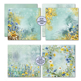 3Quarter Designs, Honey Fields 12x12 Design Paper & Diecuts Set