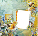 3Quarter Designs, Honey Fields 12x12 Design Paper & Diecuts Set