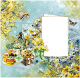 3Quarter Designs, Honey Fields 12x12 Design Paper & Diecuts Set