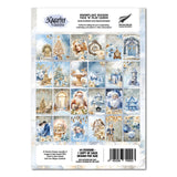 3Quarter Designs Paper, Tuck N Play Cards - Snowflake Season