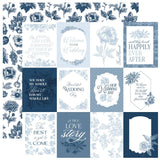 Echo Park Paper, "Save The Date" 12x12 - Multiple Patterns Available