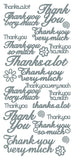 Peel Off Stickers - Various Thank You