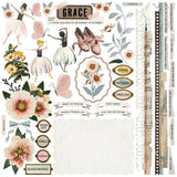 NEW Product!  49 And Market Paper,  All-In-One Kit - Center Stage