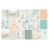 NEW Product!  49 And Market Paper. 6 x 8" - Coastal Soul Collection Pack
