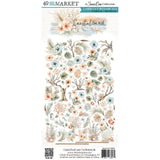 NEW Product!  49 And Market Embellishment, Coastal Soul - Botanicals Laser Cut Elements