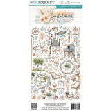NEW Product!  49 And Market Embellishment, Coastal Soul - Laser Cut Elements