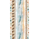 NEW Product!  49 And Market Embellishment, Coastal Soul - Washi Sheets