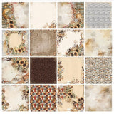 NEW Product!  49 And Market, Paper 12X12"- Country Heart Cafe -  Paper Pack
