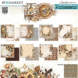 NEW Product!  49 And Market, Paper 12X12"- Country Heart Cafe -  Paper Pack