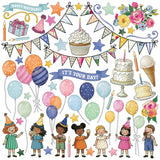 NEW Product!  49 And Market Paper,  All-In-One Kit - It's Your Day
