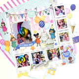 NEW Product!  49 And Market Paper,  All-In-One Kit - It's Your Day