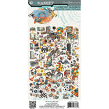 NEW Product!  49 And Market Embellishments, Level Up – Laser Cut Elements