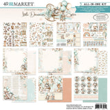 NEW Product! 49 And Market Paper,  All-In-One Kit - Little Dreamers Spice