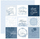 Echo Park Paper, "Save The Date" 12x12 - Multiple Patterns Available