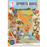 Ciao Bella Paper - Sports Days Junk Journal & Ephemera Book A4 32/Pkg