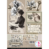 Ciao Bella Paper - Typographic Creative Pad