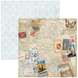 Ciao Bella Paper - Eastern Journey Pad 8"x8" 12/Pkg