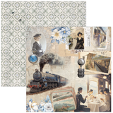Ciao Bella Paper - Eastern Journey Pad 8"x8" 12/Pkg