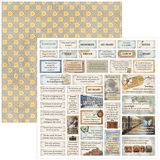 Ciao Bella Paper - Eastern Journey Pad 8"x8" 12/Pkg