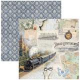 Ciao Bella Paper - Eastern Journey Pad 8"x8" 12/Pkg