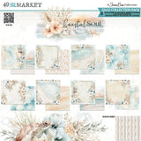 NEW Product!  49 And Market Paper 12X12" - Coastal Soul Collection Pack