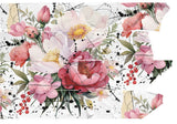 AALL and Create Embellishment, Washi Tape - Blooming Splodge