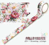 AALL and Create Embellishment, Washi Tape - Blooming Splodge
