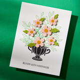 The Spellbinders BetterPress Society - Jan 2025 Add On Stencil