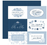 Echo Park Paper, "Save The Date" 12x12 - Multiple Patterns Available