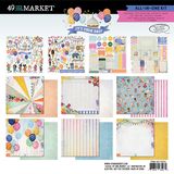 NEW Product!  49 And Market Paper,  All-In-One Kit - It's Your Day