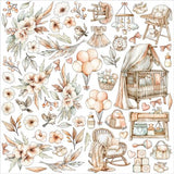 NEW Product! 49 And Market Paper,  All-In-One Kit - Little Dreamers Sugar