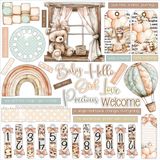 NEW Product! 49 And Market Paper,  All-In-One Kit - Little Dreamers Sugar