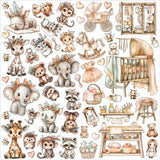 NEW Product! 49 And Market Paper,  All-In-One Kit - Little Dreamers Sugar