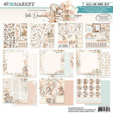 NEW Product! 49 And Market Paper,  All-In-One Kit - Little Dreamers Sugar