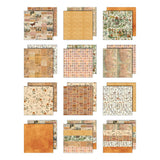 Tim Holtz Paper, Double-Sided Cardstock 8"X8", Idea-ology: Palette Collection: Orange