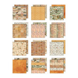 Tim Holtz Paper, Double-Sided Cardstock, 12"X12", Idea-ology: Palette Collection: Orange