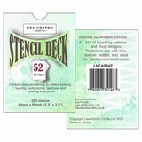 Preorder - Lisa Horton Crafts The Stencil Deck