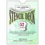 Preorder - Lisa Horton Crafts The Stencil Deck