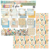 NEW Product!  Preorder - 49 And Market Paper 12x12, Collection Pack - Glimmer and Glee