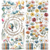 NEW Product!  Preorder - 49 And Market Embellishment, Laser Cut Outs - Glimmer and Glee