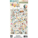 NEW Product!  Preorder - 49 And Market Embellishment, Laser Cut Outs - Glimmer and Glee