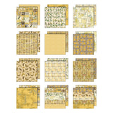 Tim Holtz Paper, Double-Sided Cardstock, 8x8", Idea-ology: Palette Collection: Yellow