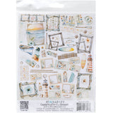 NEW Product!  49 And Market Embellishment, Coastal Soul - Die Cut Elements