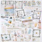 NEW Product!  49 And Market Embellishment, Coastal Soul - Die Cut Elements