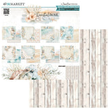 NEW Product!  49 And Market Paper 12X12" - Coastal Soul Collection Pack