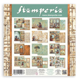 Stamperia Paper, Double-Sided Paper Pad 12"X12" 10/Pkg - A New Beginning