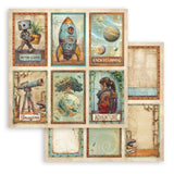 Stamperia Paper, Double-Sided Paper Pad 12"X12" 10/Pkg - A New Beginning