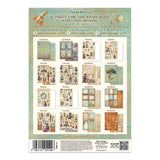 Stamperia Paper, Junk Journal Stickers, Cut-Outs & Backgrounds - A New Beginning