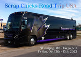 Scrap Chicks Road Trip USA!