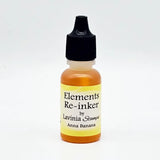 NEW Release - Preorder NOW!  Elements Elements Re-Inker - TWO new colors!